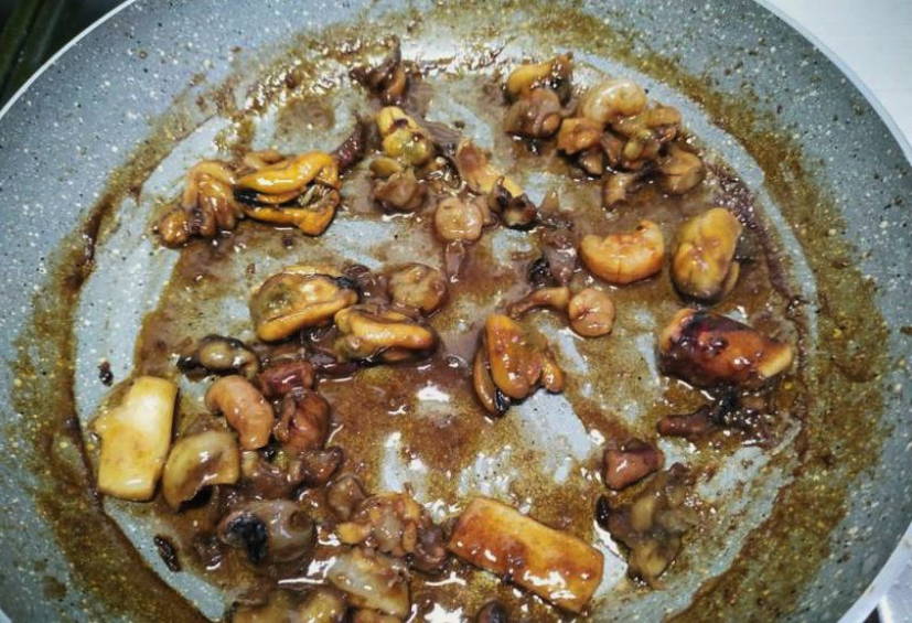 Греческий салат с терияки