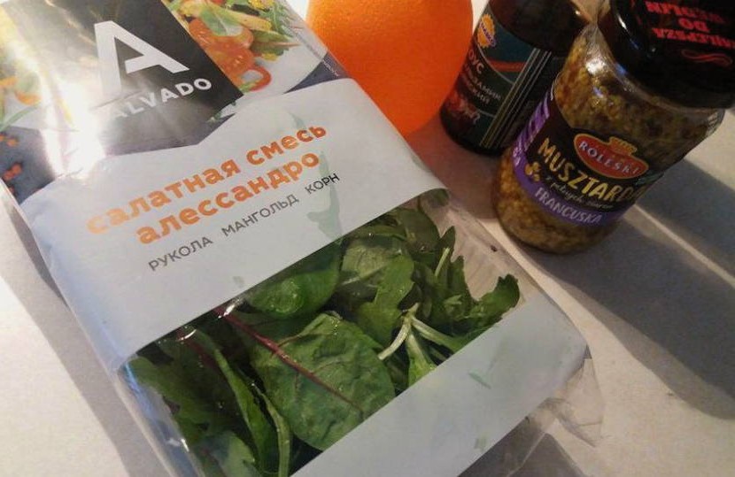 Греческий салат с творожным сыром