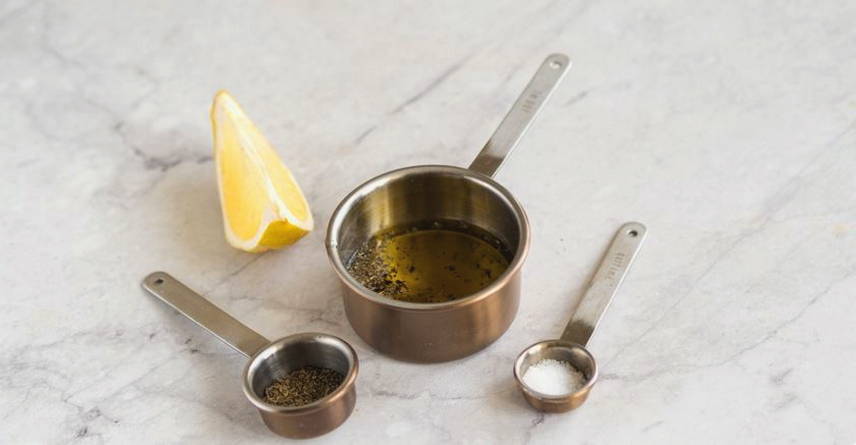 Греческий салат с морепродуктами