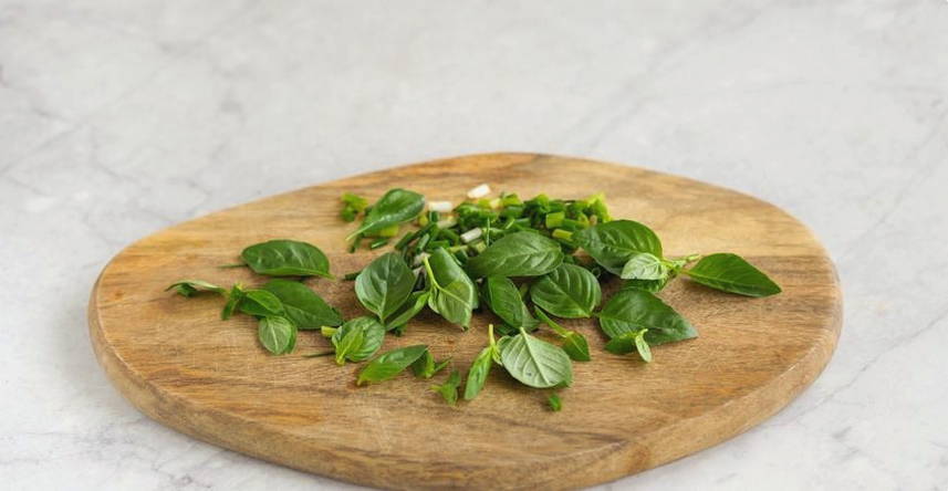 Греческий салат с морепродуктами