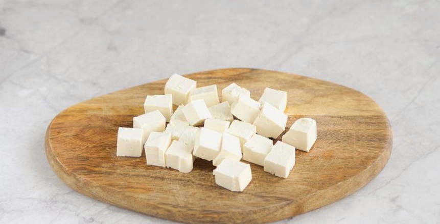 Греческий салат с морепродуктами