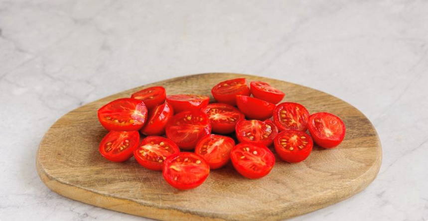 Греческий салат с морепродуктами