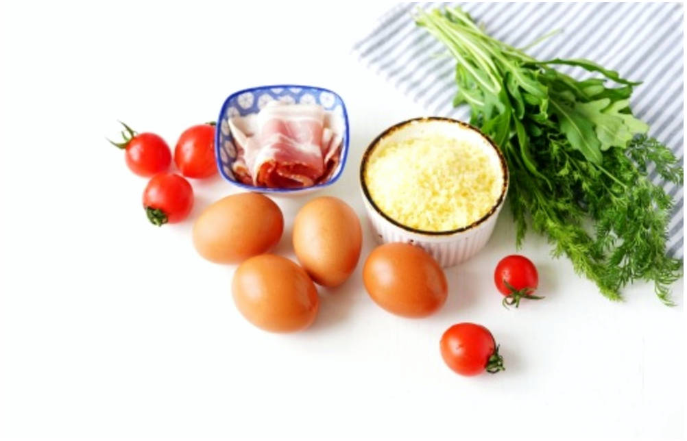 Сытные вафли в вафельнице