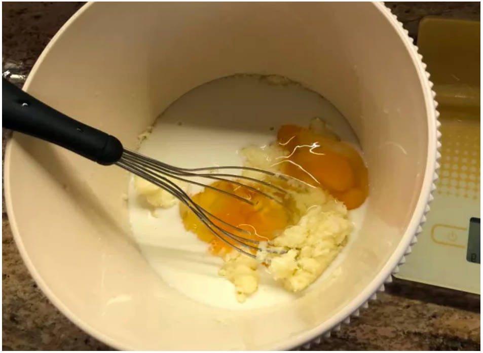 Сладкие вафли в вафельнице