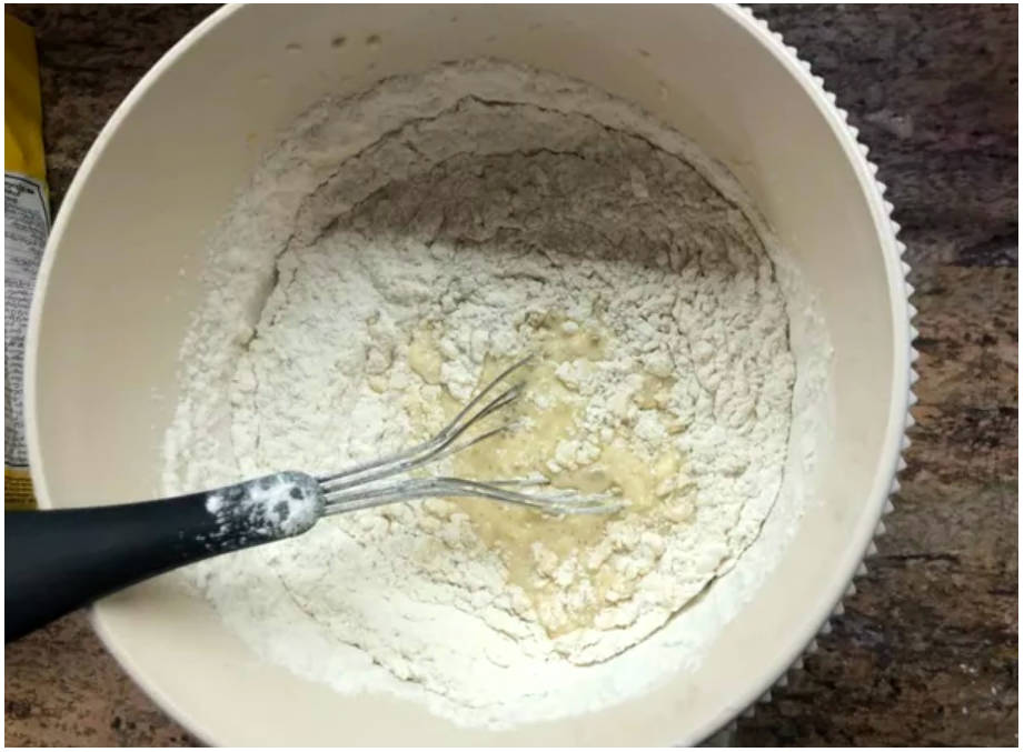 Сладкие вафли в вафельнице