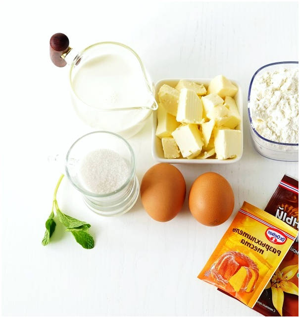 Сладкие вафли в вафельнице