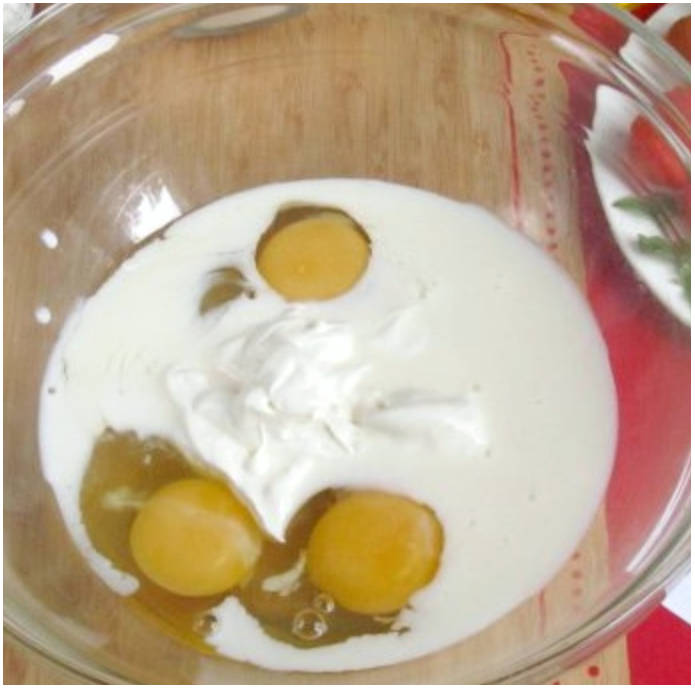 Вафли-пицца в вафельнице