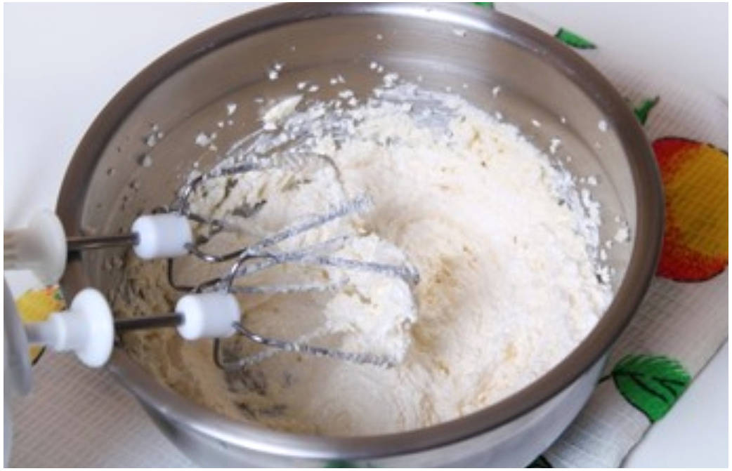 Толстые вафли в вафельнице