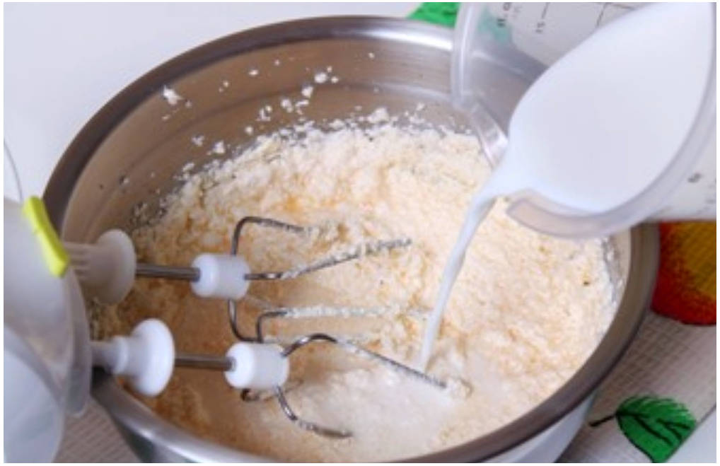 Толстые вафли в вафельнице