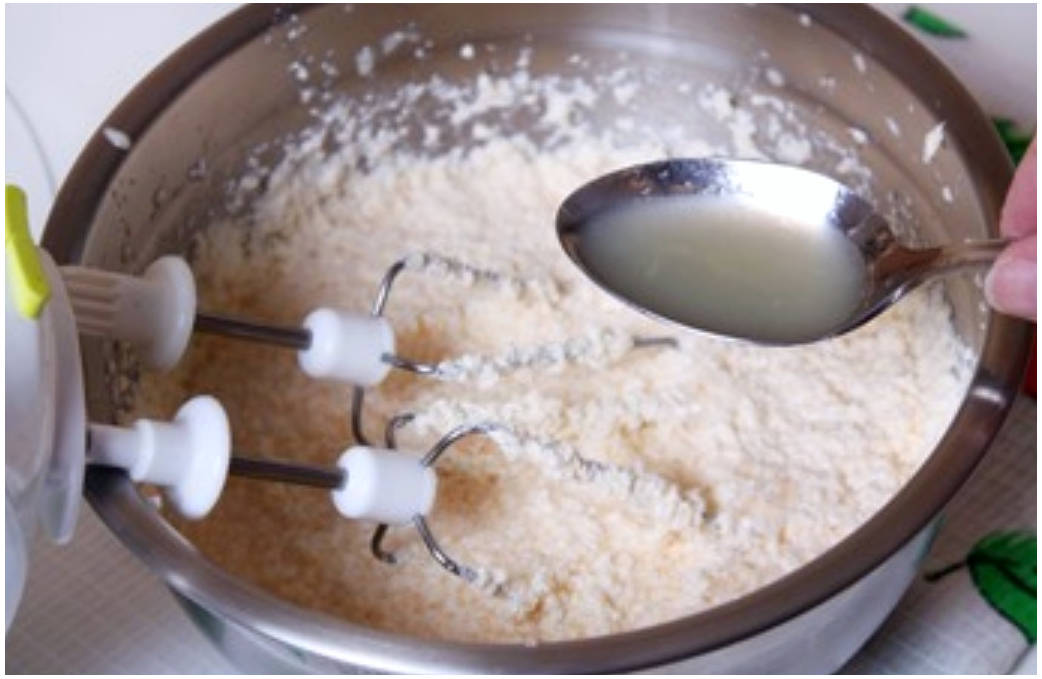 Толстые вафли в вафельнице