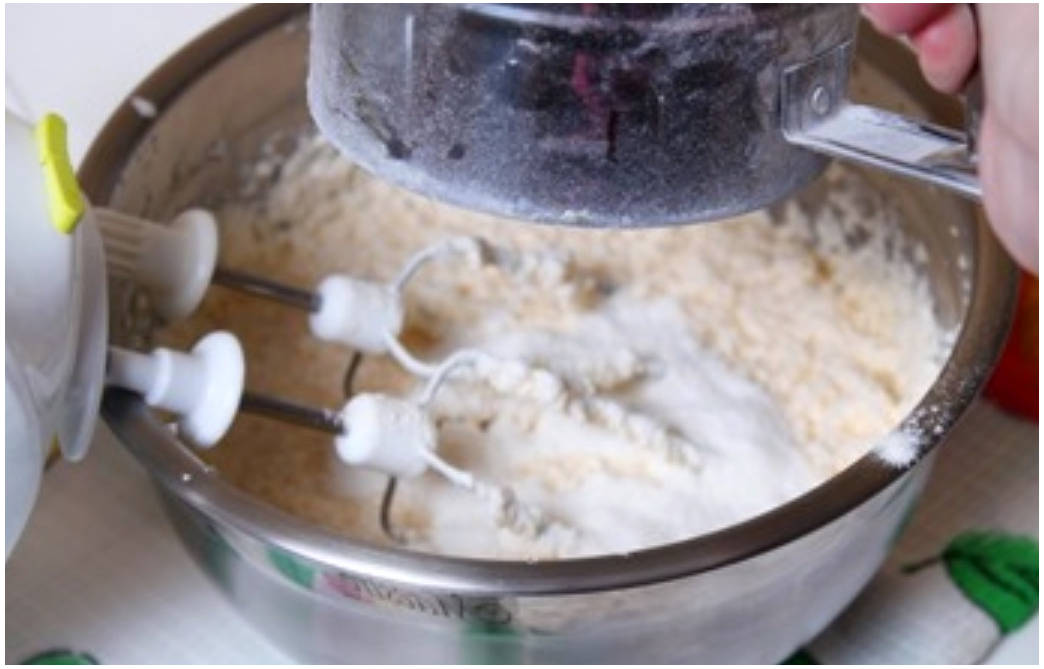 Толстые вафли в вафельнице