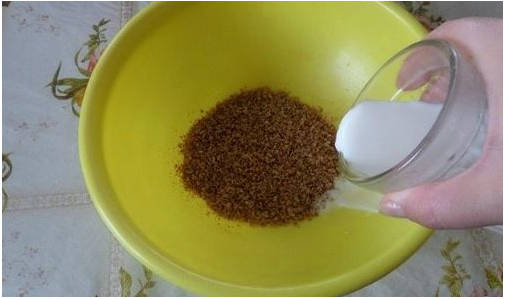 Гречневые вафли в вафельнице