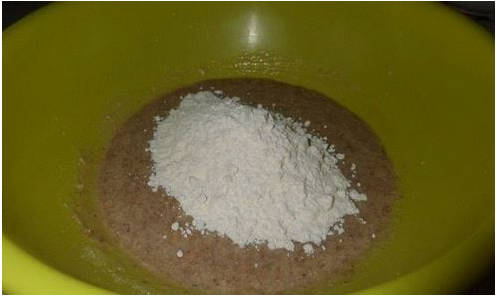 Гречневые вафли в вафельнице