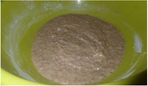 Гречневые вафли в вафельнице