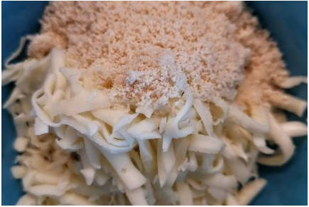 Сырные кето вафли