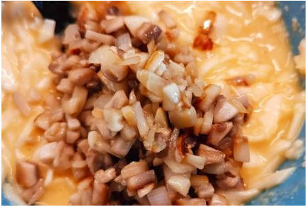 Сырные кето вафли