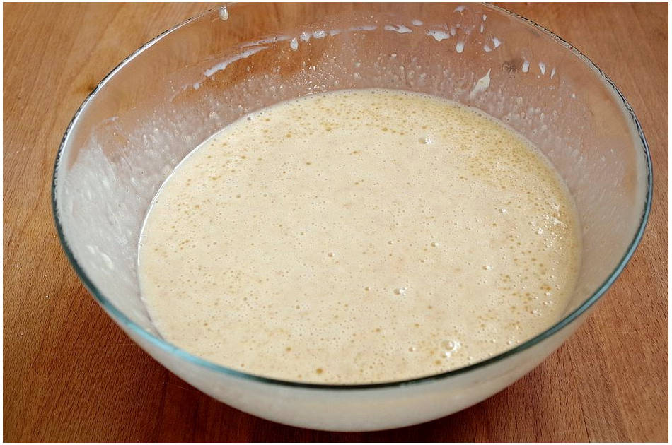 Вафли на закваске