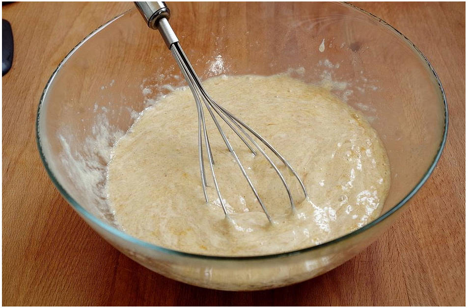 Вафли на закваске