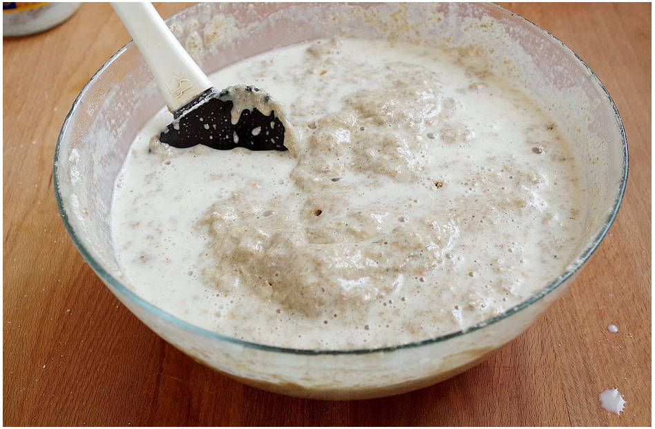 Вафли на закваске