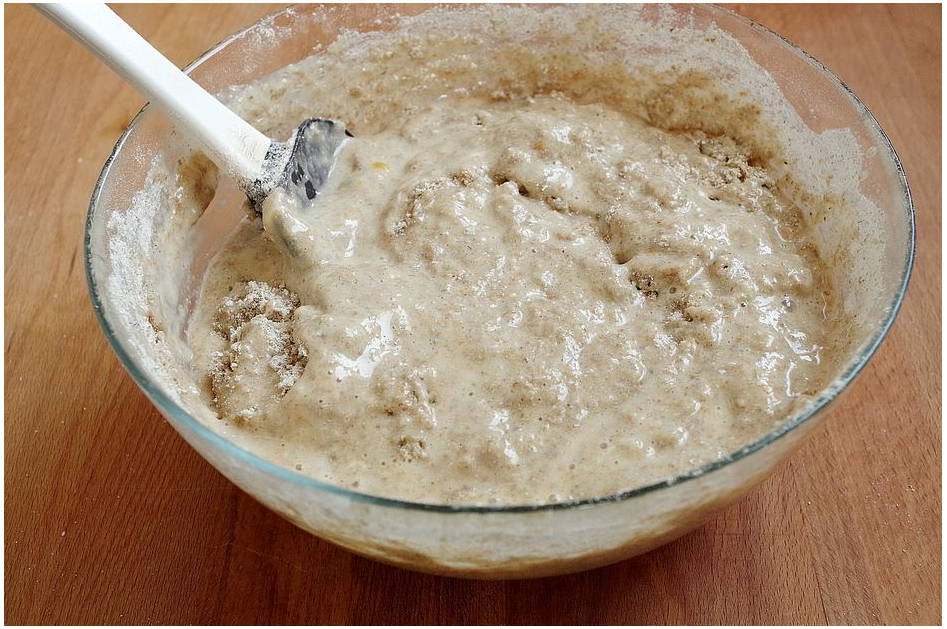 Вафли на закваске