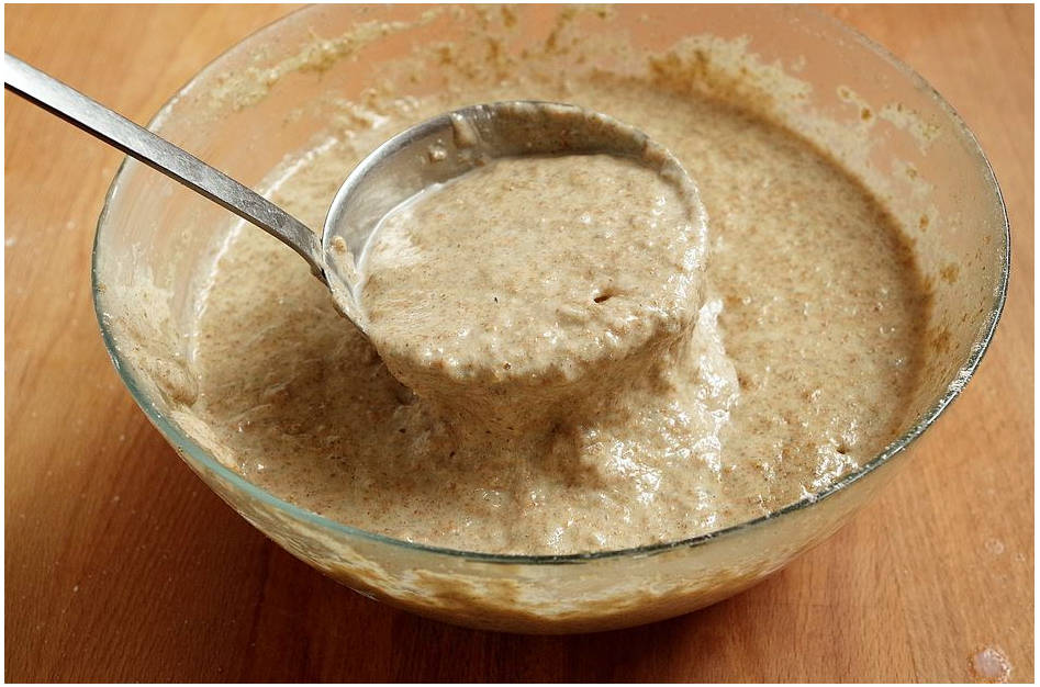 Вафли на закваске