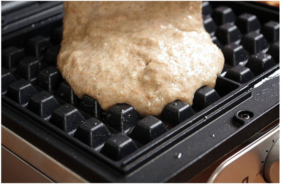 Вафли на закваске