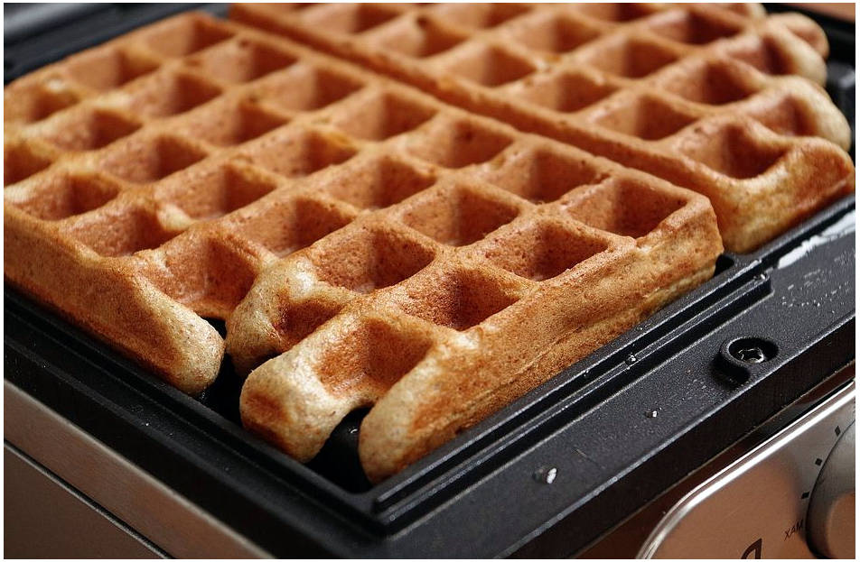 Вафли на закваске