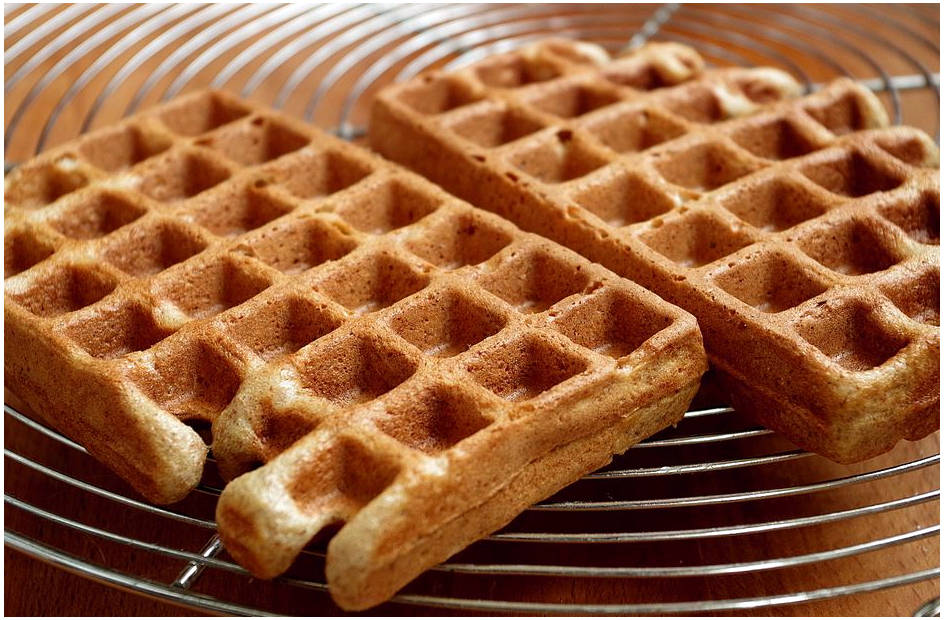 Вафли на закваске
