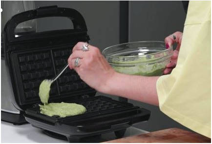 Веганские вафли