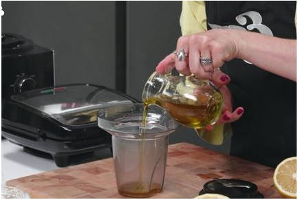 Веганские вафли