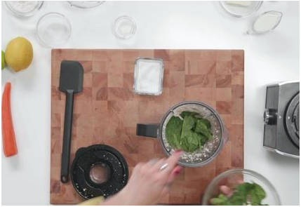 Веганские вафли