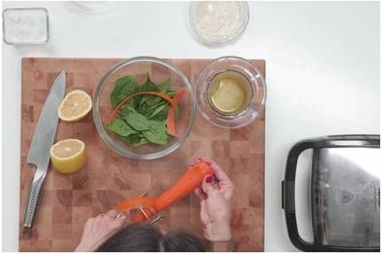 Веганские вафли