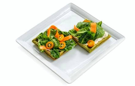 Веганские вафли