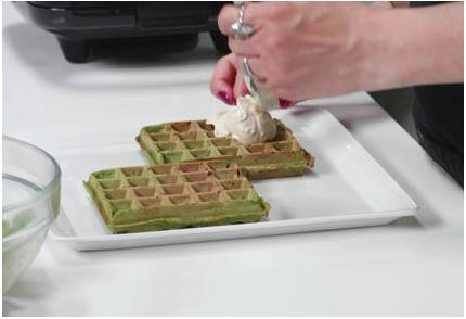 Веганские вафли