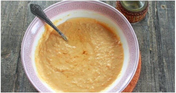 Вафли из кукурузной муки в вафельнице