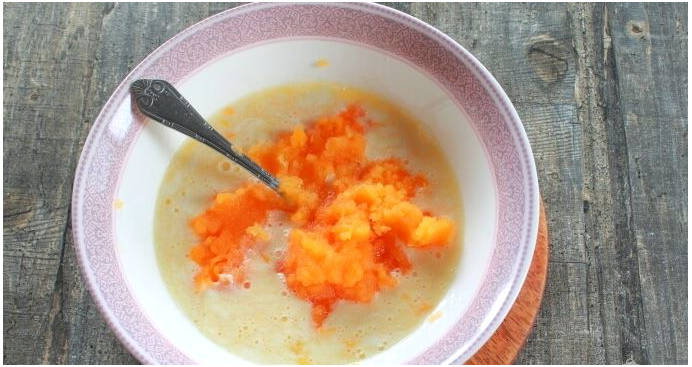 Вафли из кукурузной муки в вафельнице