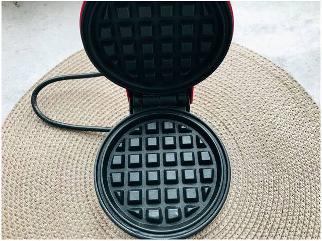 Творожные вафли без яиц