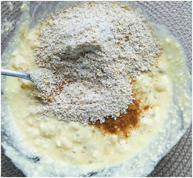 Творожные вафли без яиц