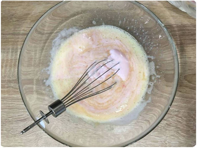 Вафли на йогурте