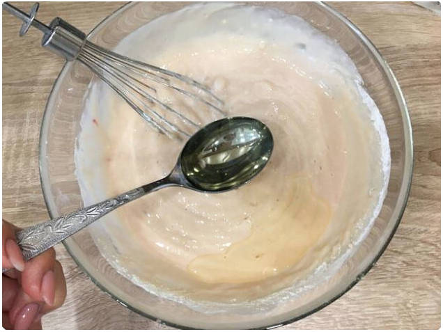 Вафли на йогурте