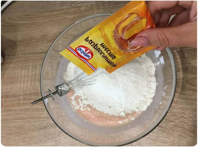 Вафли на йогурте