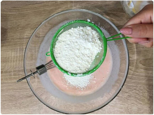 Вафли на йогурте