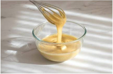 Вафли с вареной сгущенкой