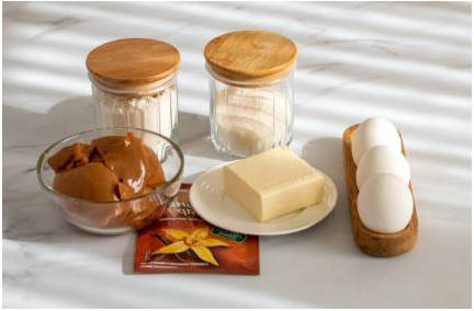 Вафли с вареной сгущенкой