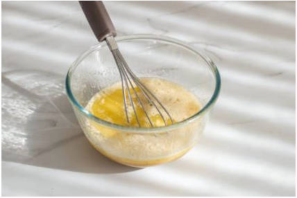 Вафли с вареной сгущенкой