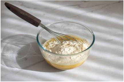 Вафли с вареной сгущенкой