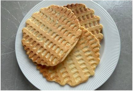 Вафли без глютена