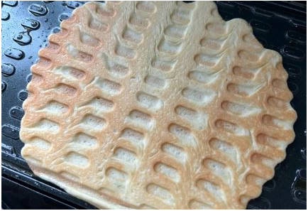 Вафли без глютена