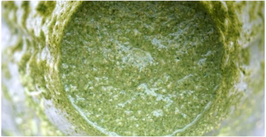 Шпинатные вафли