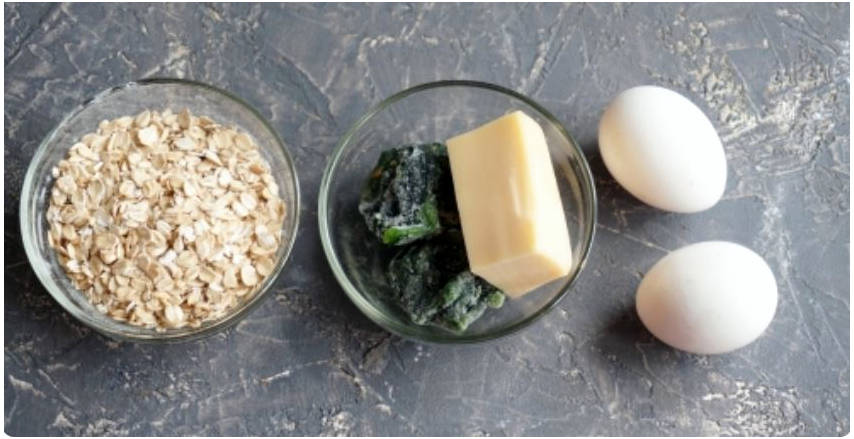 Шпинатные вафли